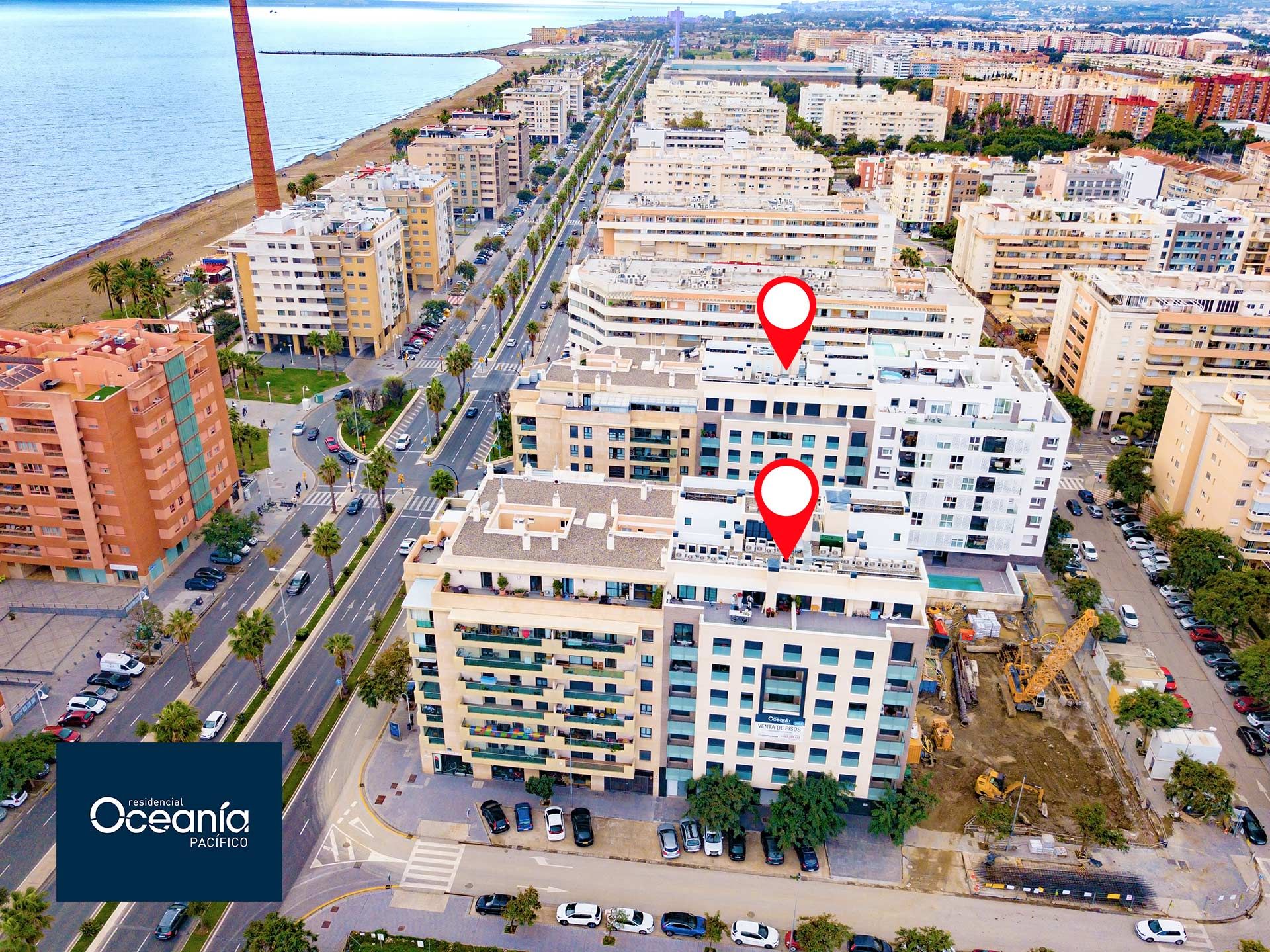 Garage for sale in Carretera Carril de la Chupa, 13, Paseo Marítimo Oeste - Pacífico