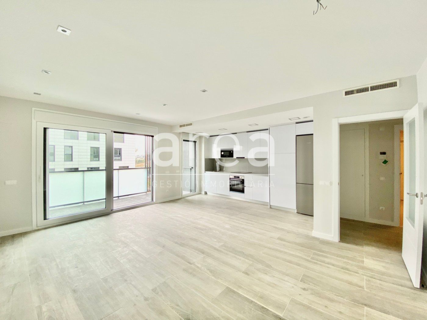 Vista exterior de Pis de lloguer en Sant Andreu de Llavaneres amb Aire condicionat, Calefacció i Parquet