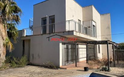 Vista exterior de Casa o xalet en venda en L'Ametlla de Mar  amb Jardí privat, Terrassa i Balcó