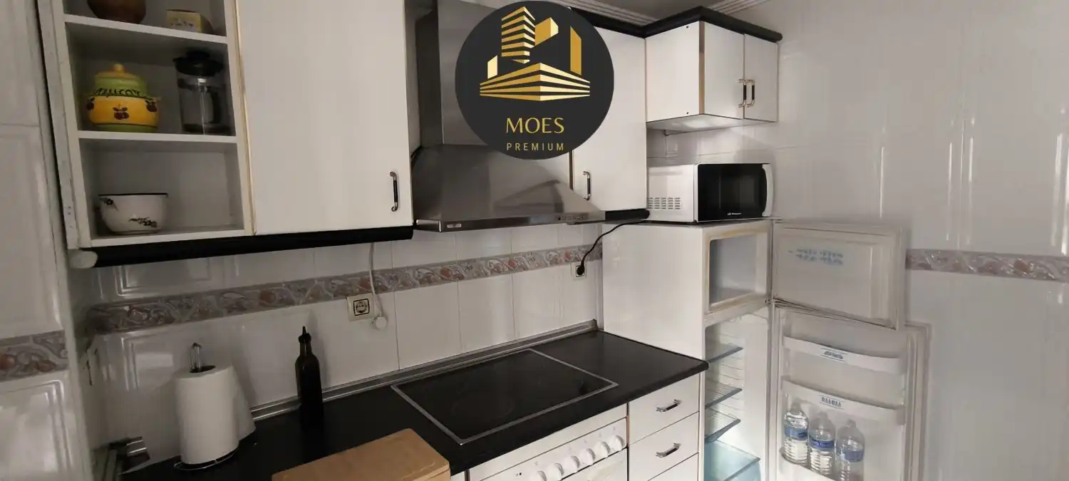 Küche von Wohnung zum Verkauf in Linares mit Klimaanlage, Heizung und Terrasse