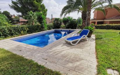 Swimming pool of House or chalet for sale in Castellvell del Camp  with Air Conditioner, Heating and Private garden