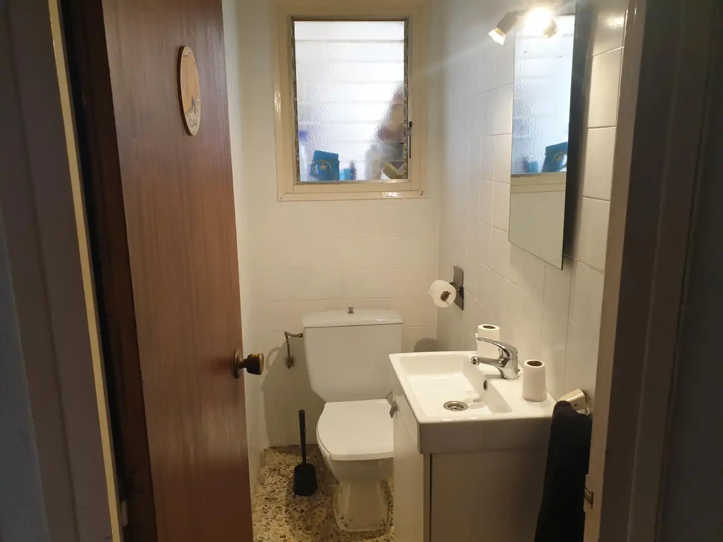 Bany de Pis en venda en Cubelles amb Aire condicionat, Terrassa i Forn