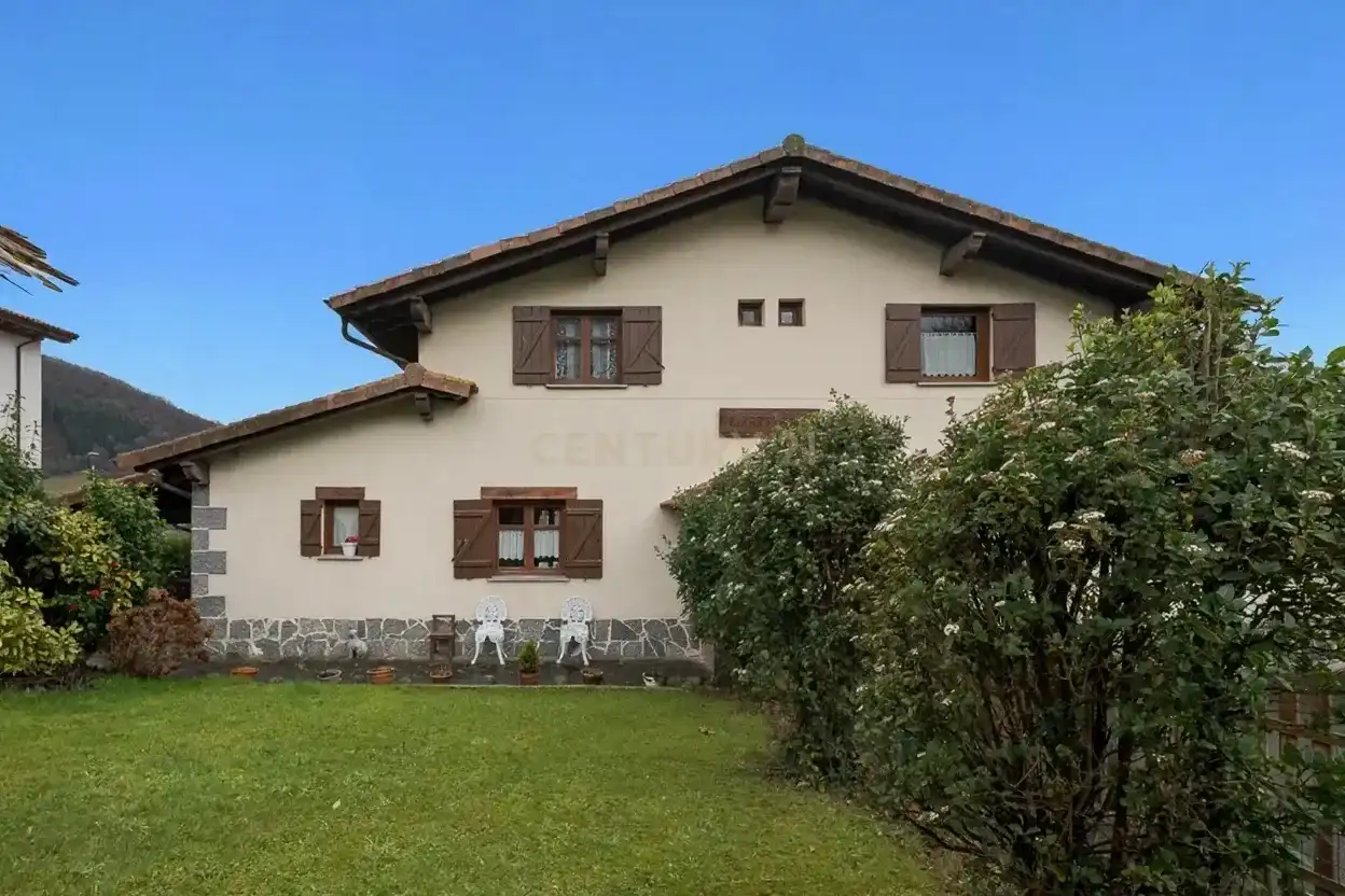 Vista exterior de Casa o chalet en venta en Leitza