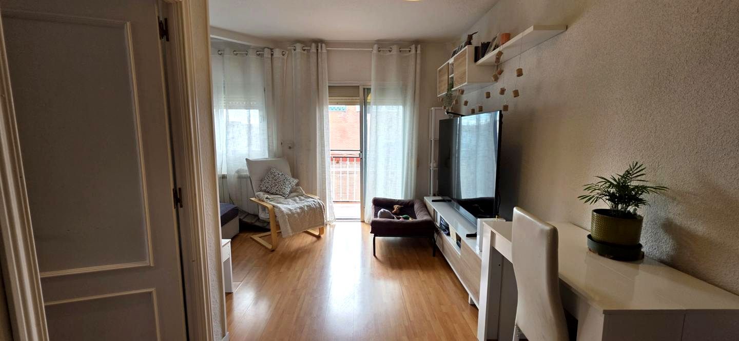 Living room of Flat for sale in San Sebastián de los Reyes  with Air Conditioner, Heating and Terrace