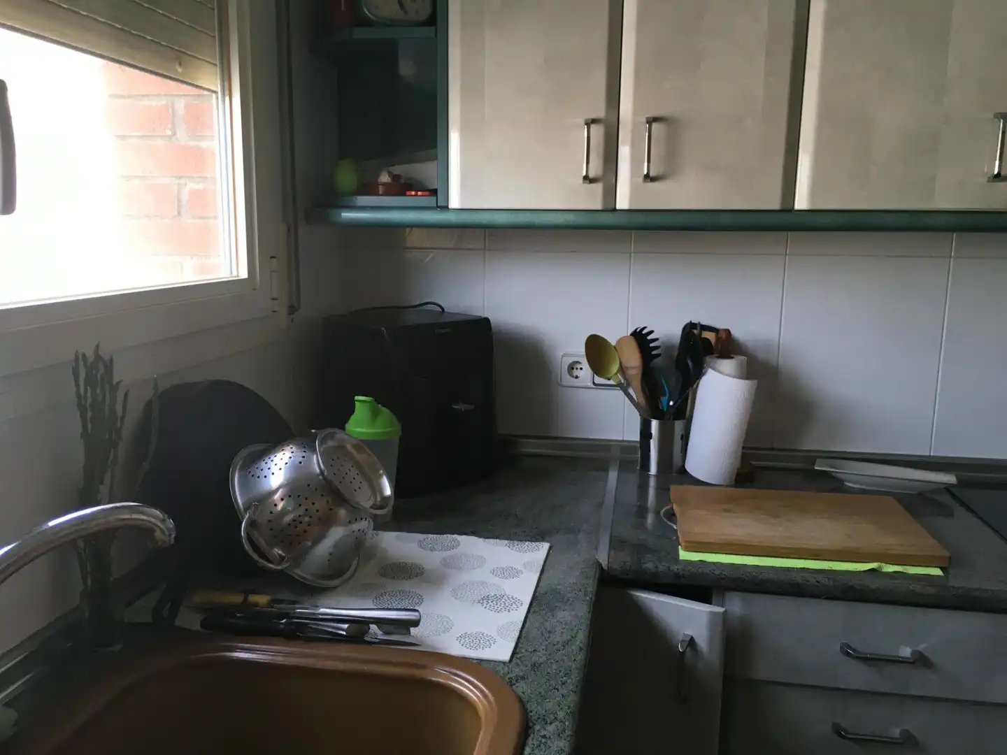 Kitchen of Houses for sale in Sabadell  with Air Conditioner, Terrace and Balcony