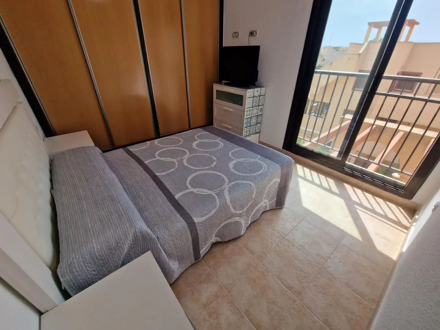 Schlafzimmer von Wohnungen zum Verkauf in Águilas mit Terrasse, Balkon und Gemeinschaftspool