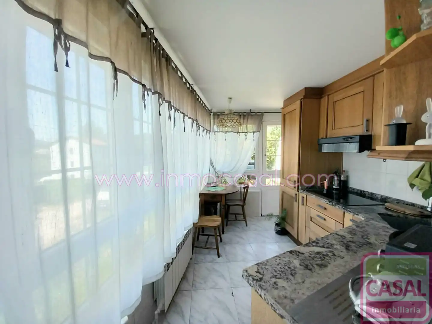Kitchen of Houses for sale in Oviedo   with Heating and Storage room