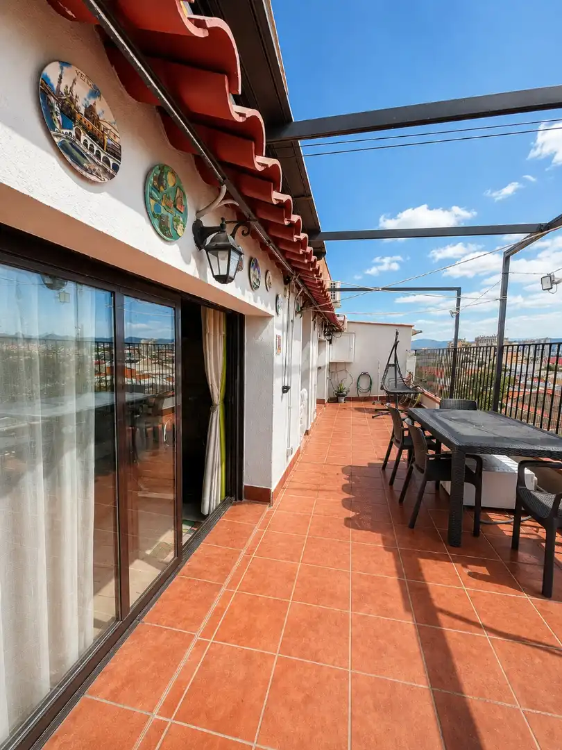 Terrace of Flat for sale in El Prat de Llobregat  with Air Conditioner, Heating and Terrace