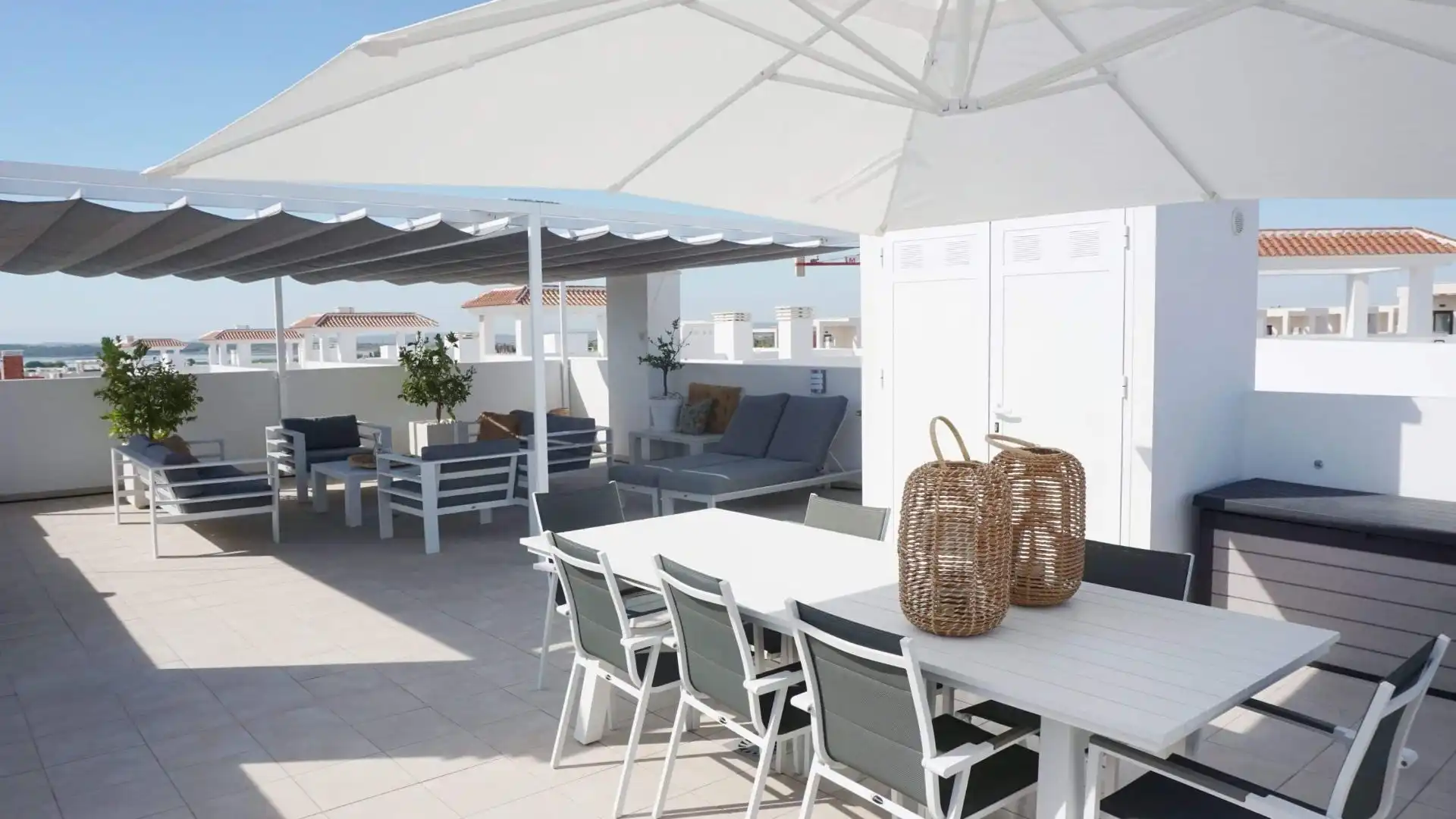 Penthouse with pool for sale in Rojales, imagen 2