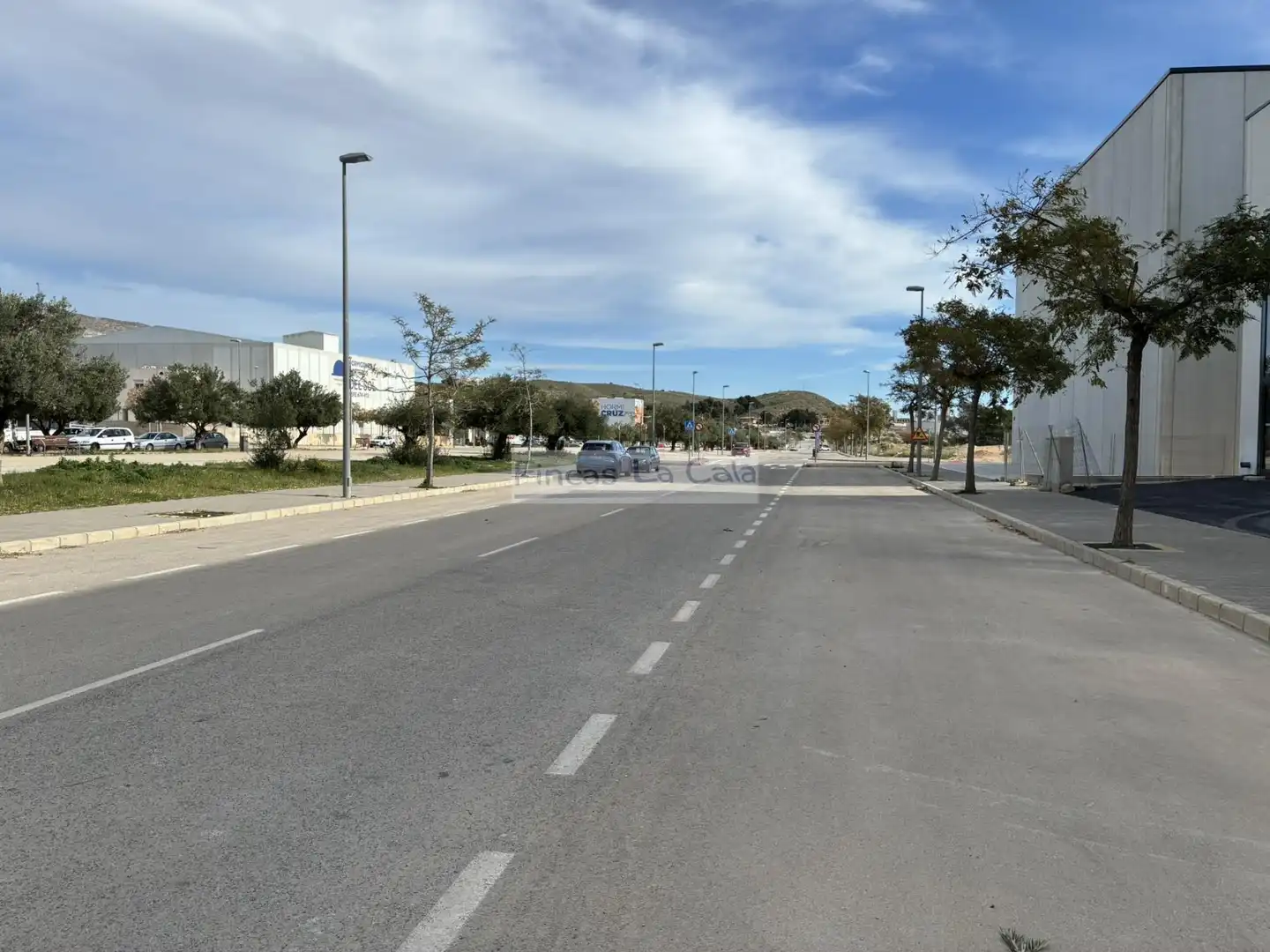 Außenansicht von Fabrikhallen zur Miete in Villajoyosa / La Vila Joiosa