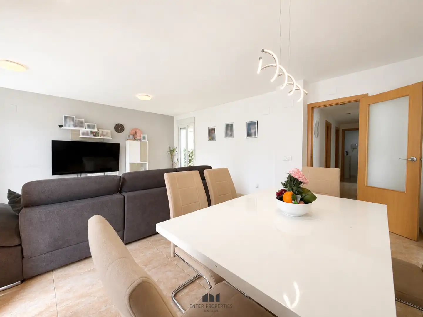Living room of Flat for sale in Teulada  with Air Conditioner, Terrace and Balcony