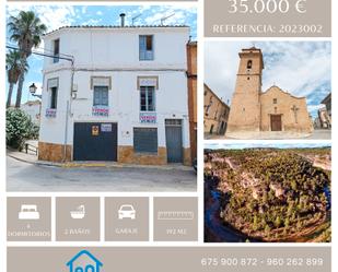 Exterior view of House or chalet for sale in Venta del Moro