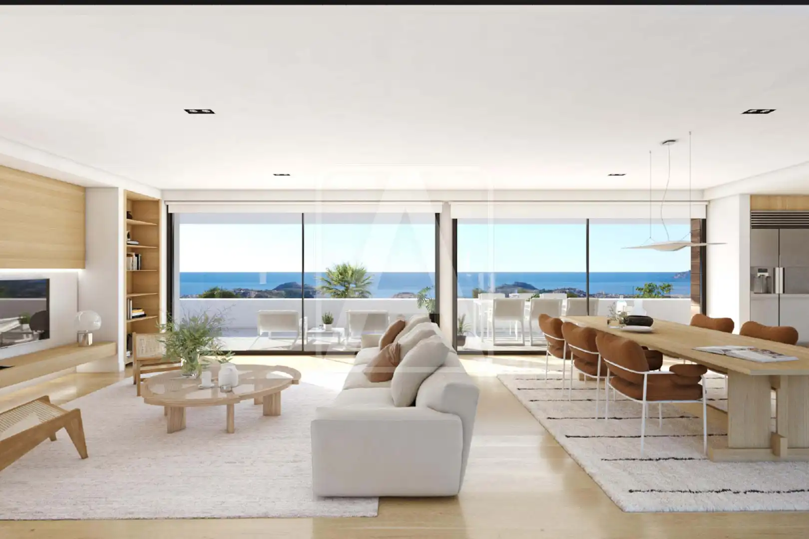 Chalet con piscina en venta en Cumbre del Sol, imagen 2