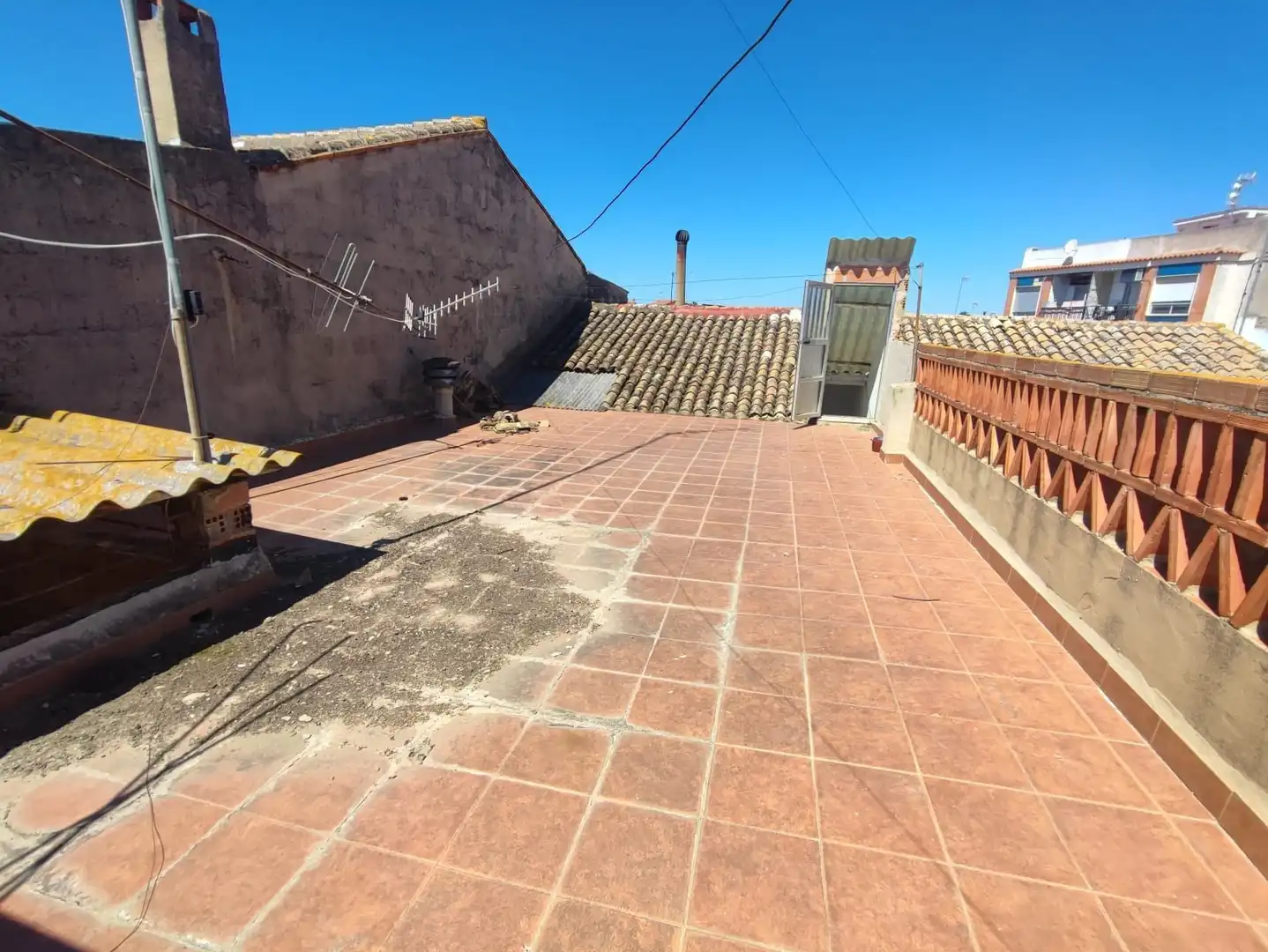 Terraza de Finca rústica en venta en Albalat de la Ribera