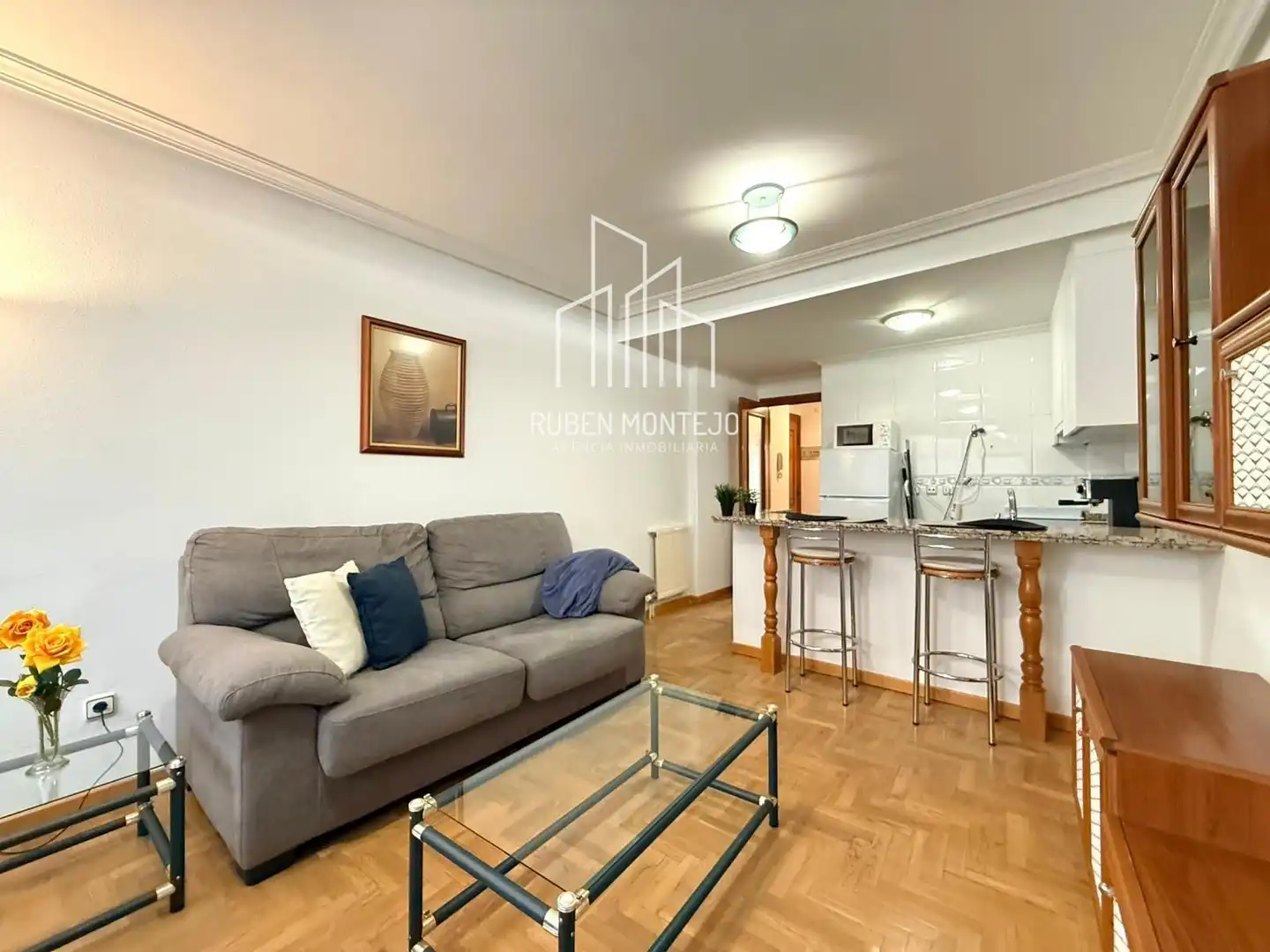 Vista exterior de Apartament de lloguer en Salamanca amb Calefacció, Terrassa i Moblat