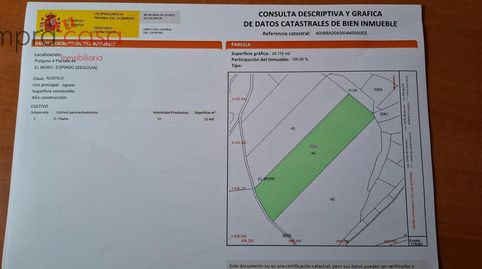 Foto 2 de Residencial en venta en Polígono Poligono 4 Parcela 44, el Mo, Espirdo, Segovia