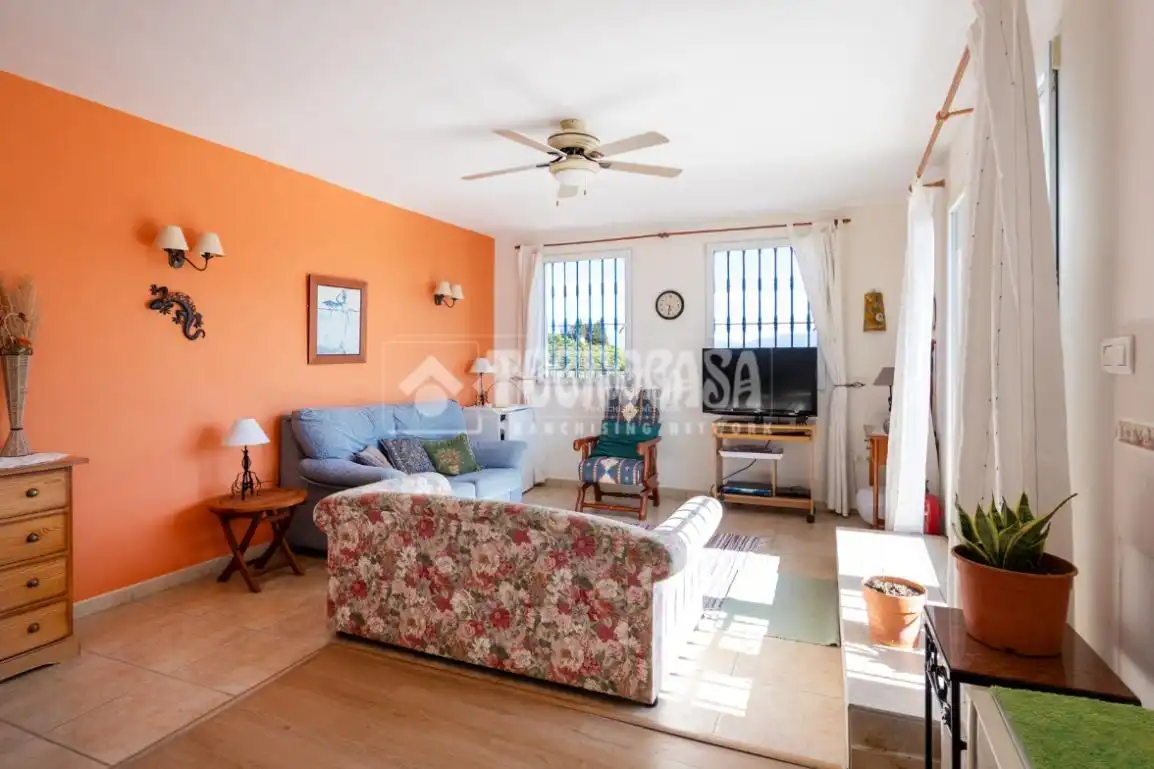 Living room of Country homes for sale in Iznate, Málaga