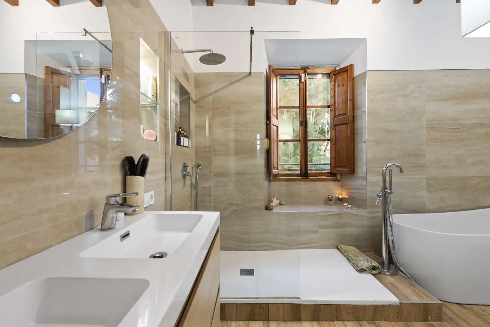Baño de Casa o chalet en venta en  Palma de Mallorca con Aire acondicionado, Terraza y Amueblado
