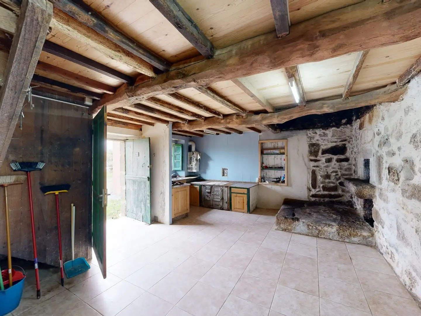 Cocina de Casa o chalet en venta en Alfoz con Jardín privado y Terraza