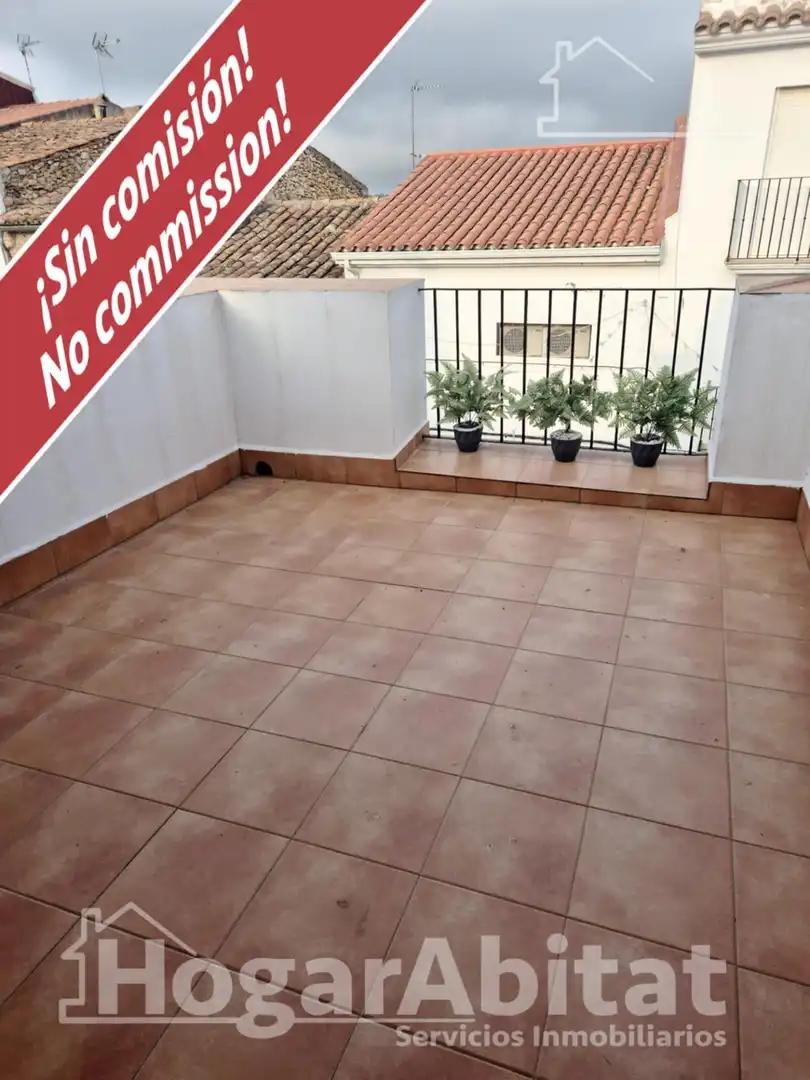 Terrassa de Casa o xalet en venda en Vilanova d'Alcolea amb Terrassa, Traster i Moblat