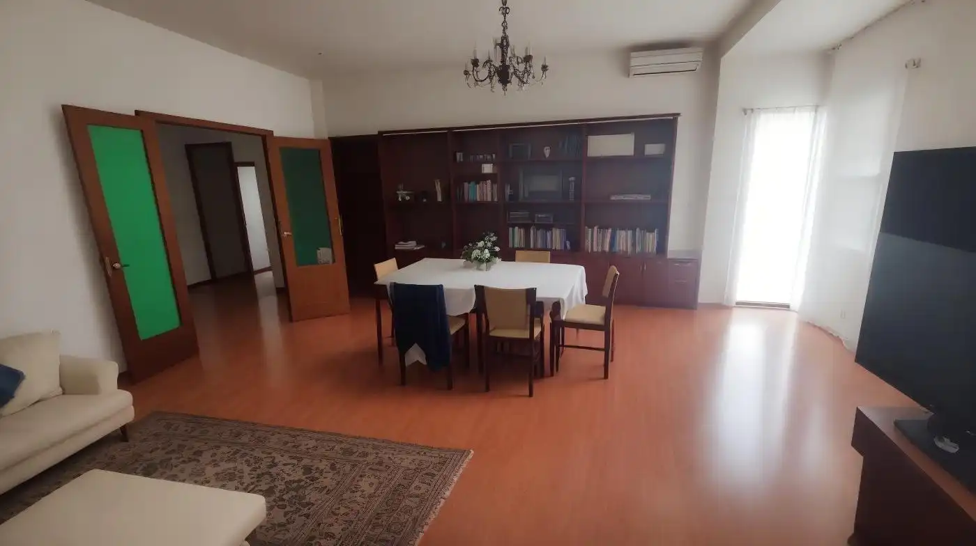 Sala d'estar de Pis en venda en Amposta amb Terrassa, Moblat i Balcó