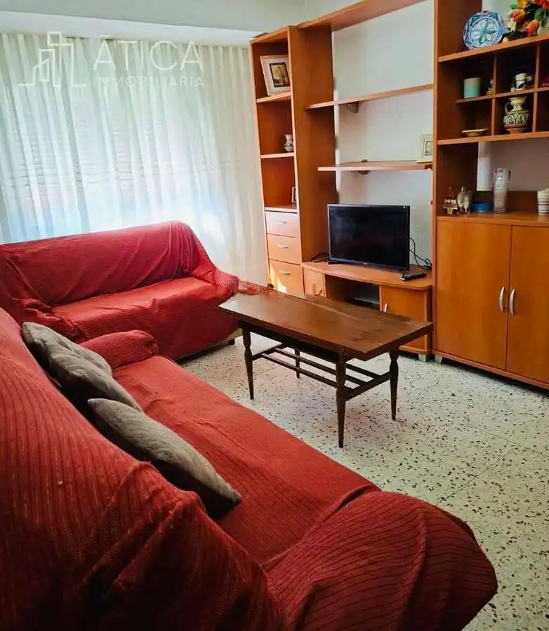 Sala de estar de Piso de alquiler en Prosperidad - Delicias