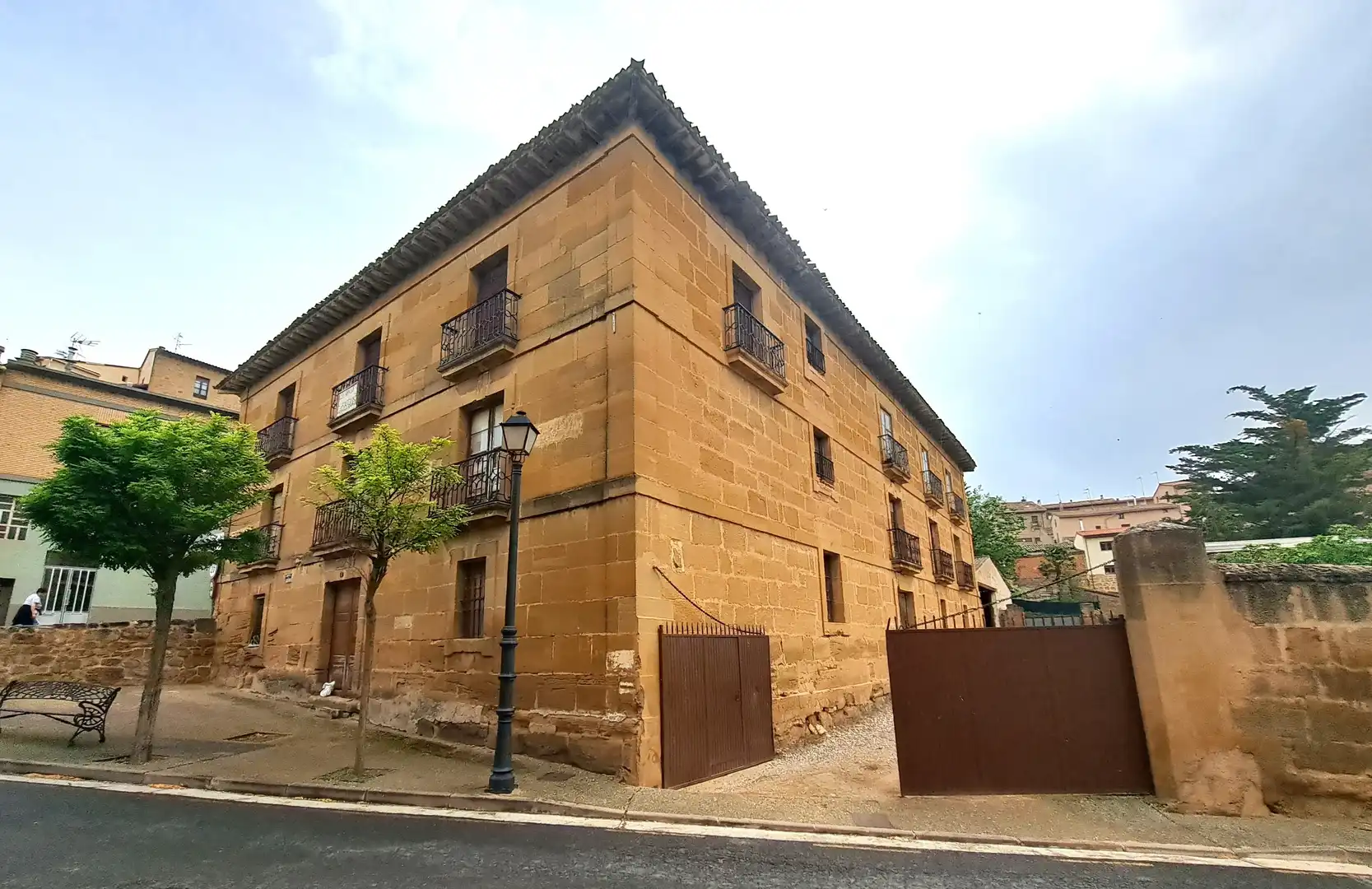 Vista exterior de Finca rústica en venta en Briones con Jardín privado