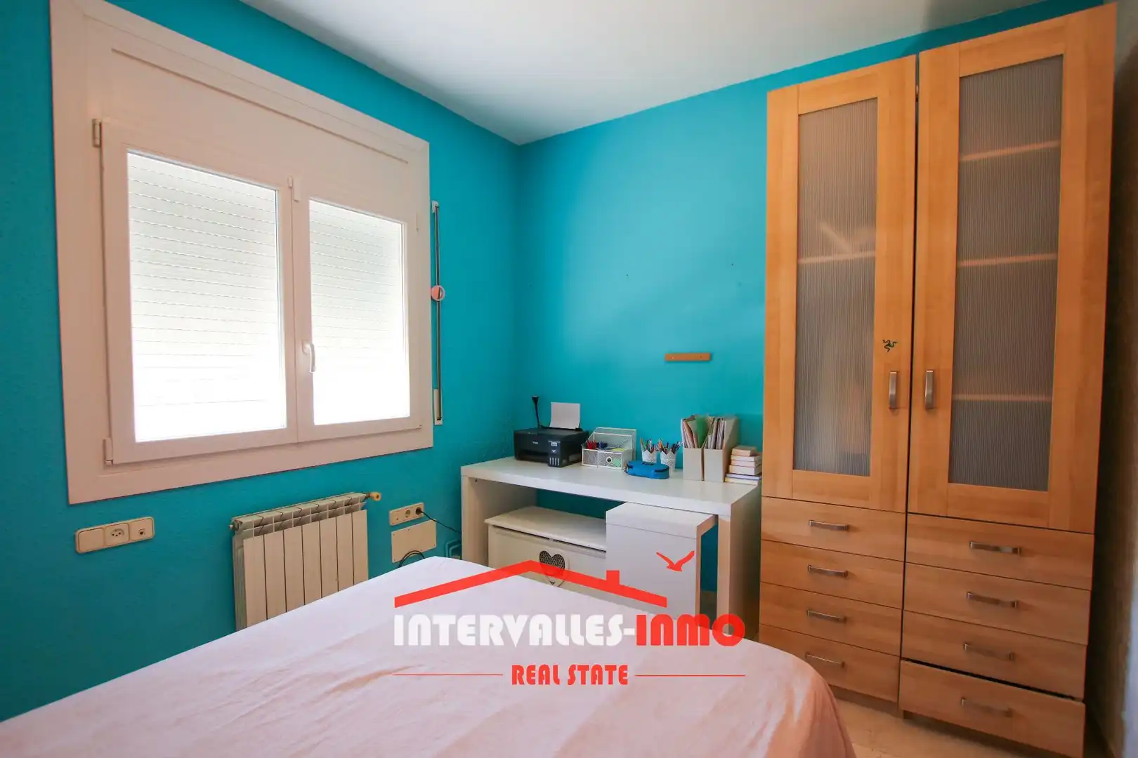 Bedroom of Houses for sale in Bigues i Riells del Fai  with Air Conditioner, Heating and Private garden