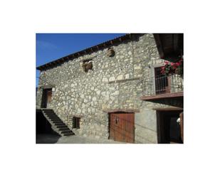 Exterior view of House or chalet for sale in Castejón de Sos