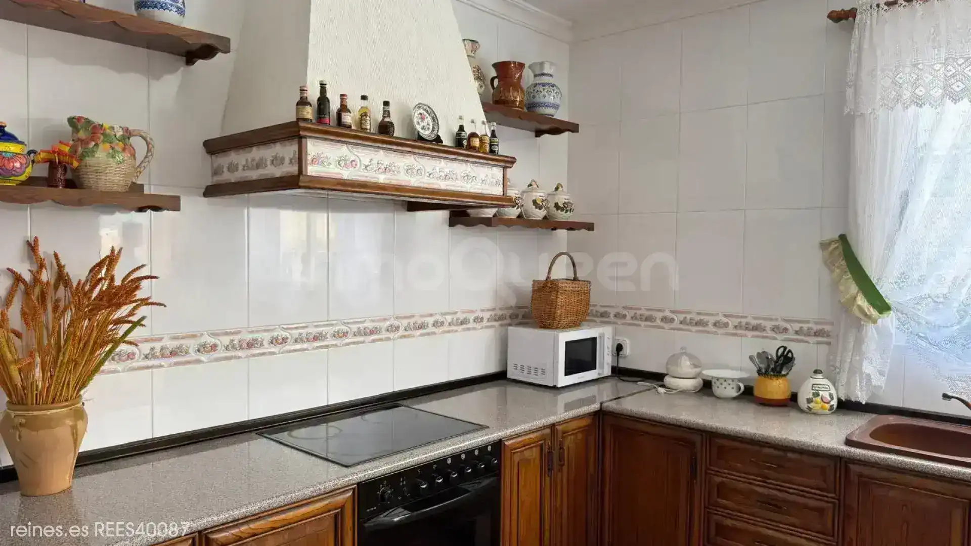 Cocina de Casa o chalet en venta en Villar del Olmo con Calefacción, Jardín privado y Terraza