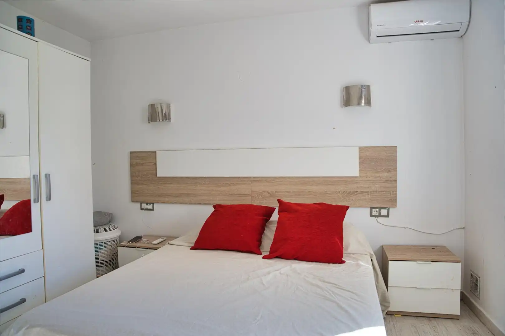 Bedroom of Houses for sale in Jávea / Xàbia  with Air Conditioner, Heating and Private garden
