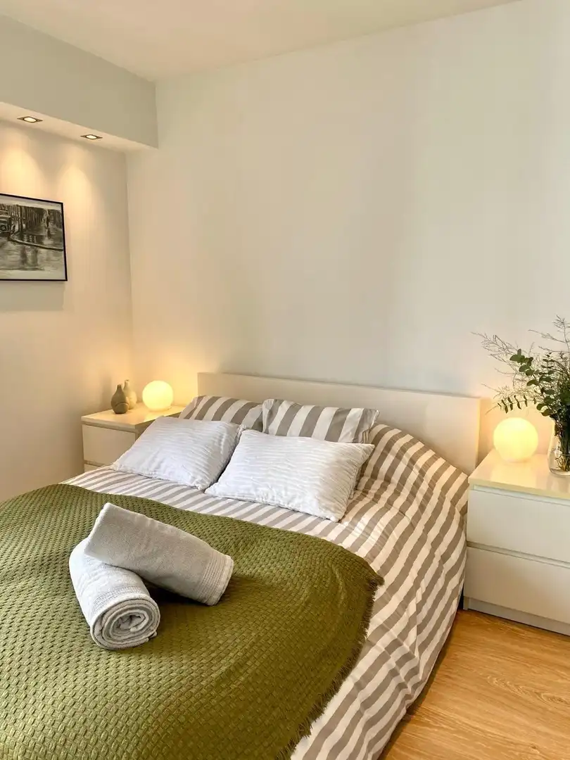 Bedroom of Apartments for sale in Valencia  with Air Conditioner, Heating and Furnished
