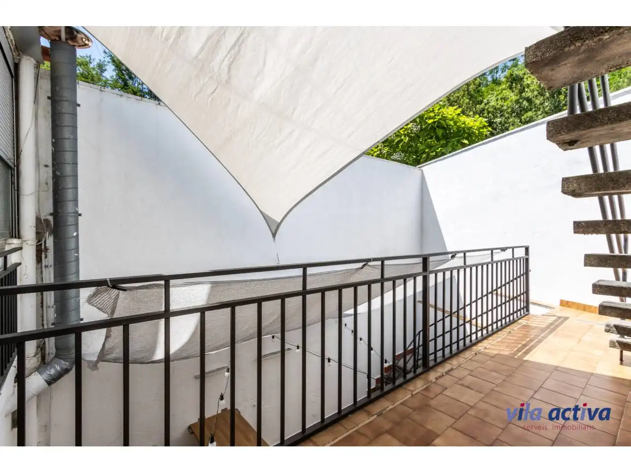 Terrassa de Casa adosada en venda en Terrassa amb Calefacció i Terrassa