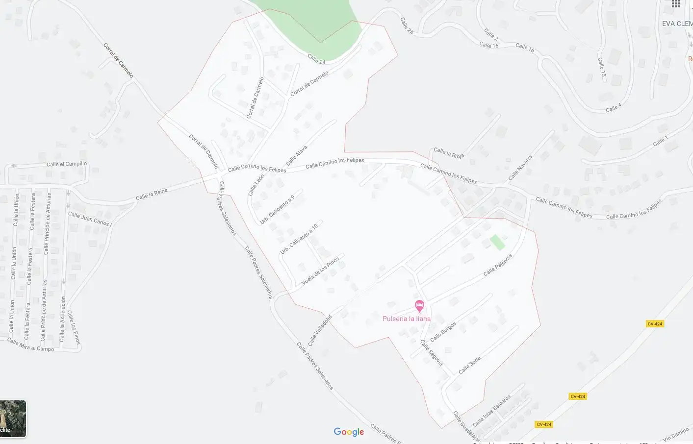 Residential land for sale in Carrer de la Foia de Bunyol, imagen 31
