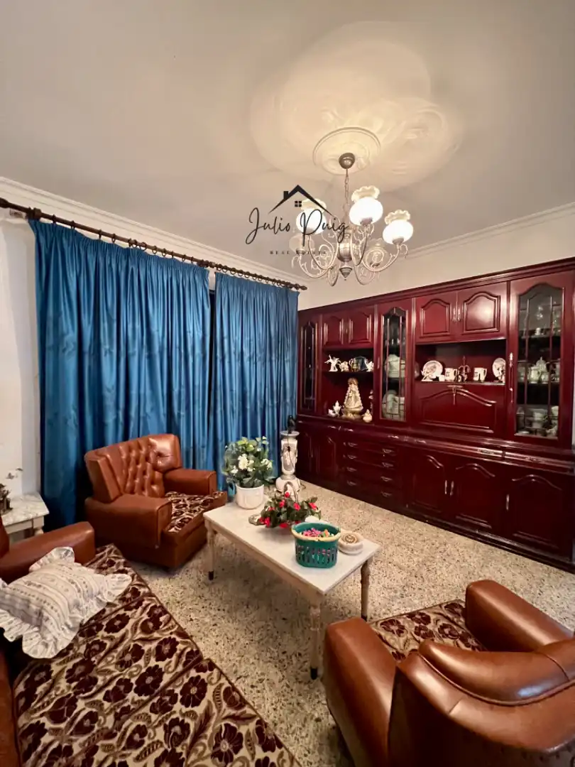 Sala de estar de Casa o chalet en venta en Gelves