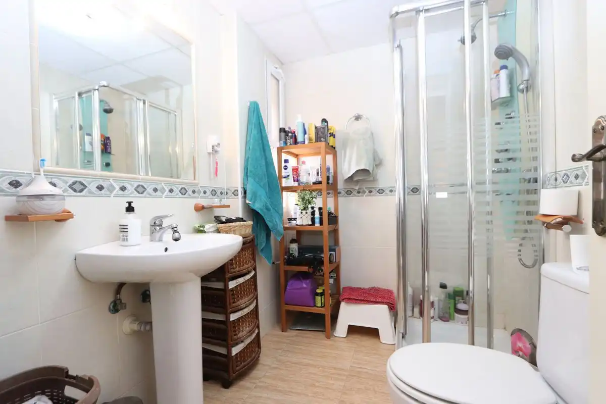 Bany de Casa o xalet en venda en Murcia amb Aire condicionat, Jardí privat i Terrassa