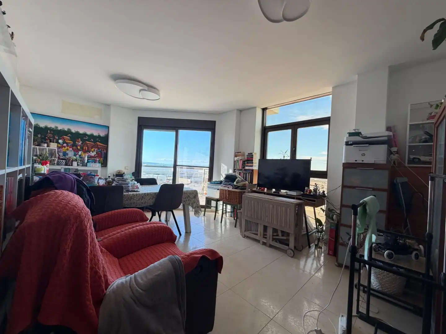 Sala d'estar de Pis en venda en Silla amb Aire condicionat, Calefacció i Traster