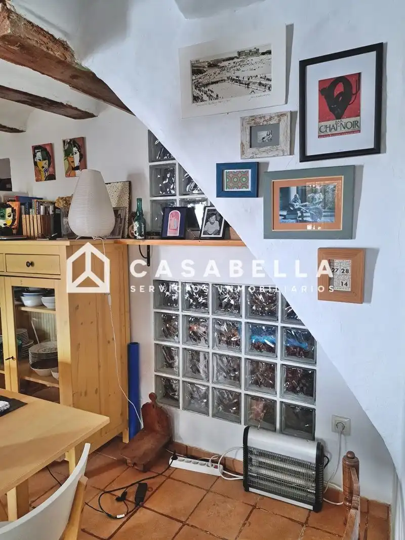 Casa adosada en venta en Pinet con Aire acondicionado, Calefacción y Jardín privado