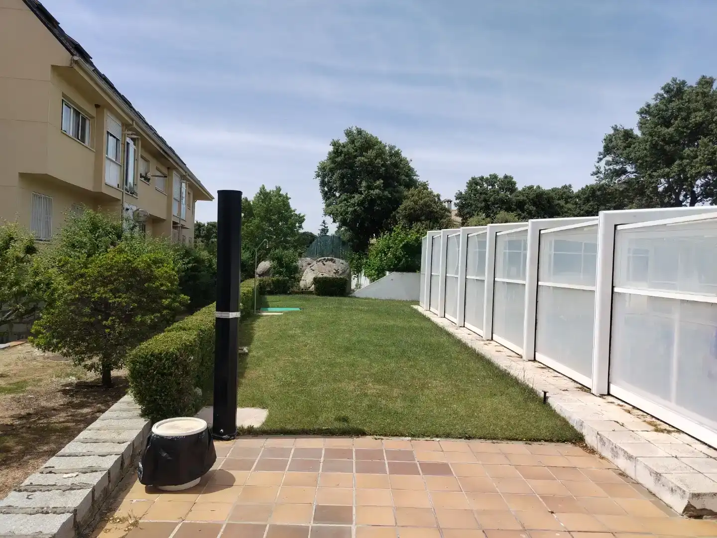 Jardí de Pis en venda en Ituero y Lama amb Parquet, Moblat i Forn