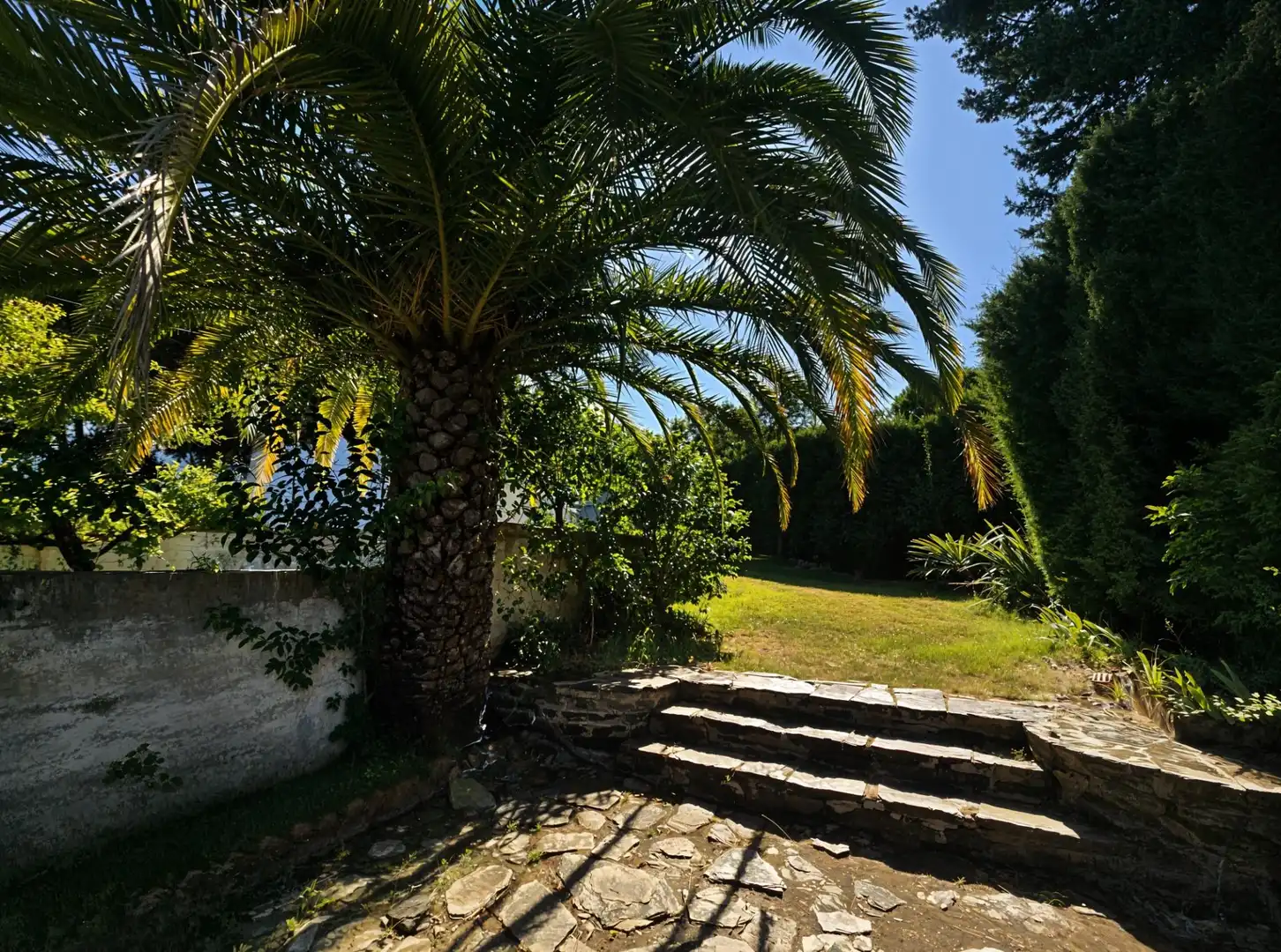 Jardín de Casa o chalet en venta en Plasencia con Aire acondicionado, Calefacción y Jardín privado