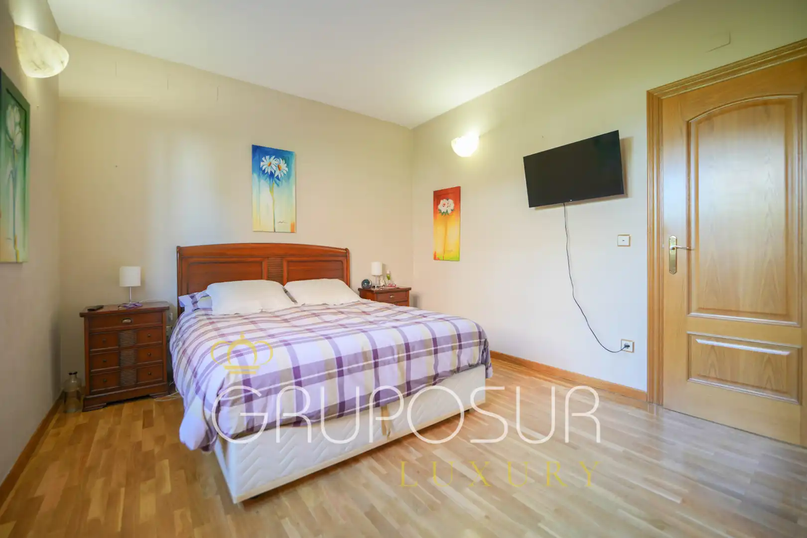 Habitación de Casa o chalet en venta en Boecillo con Calefacción, Jardín privado y Parquet