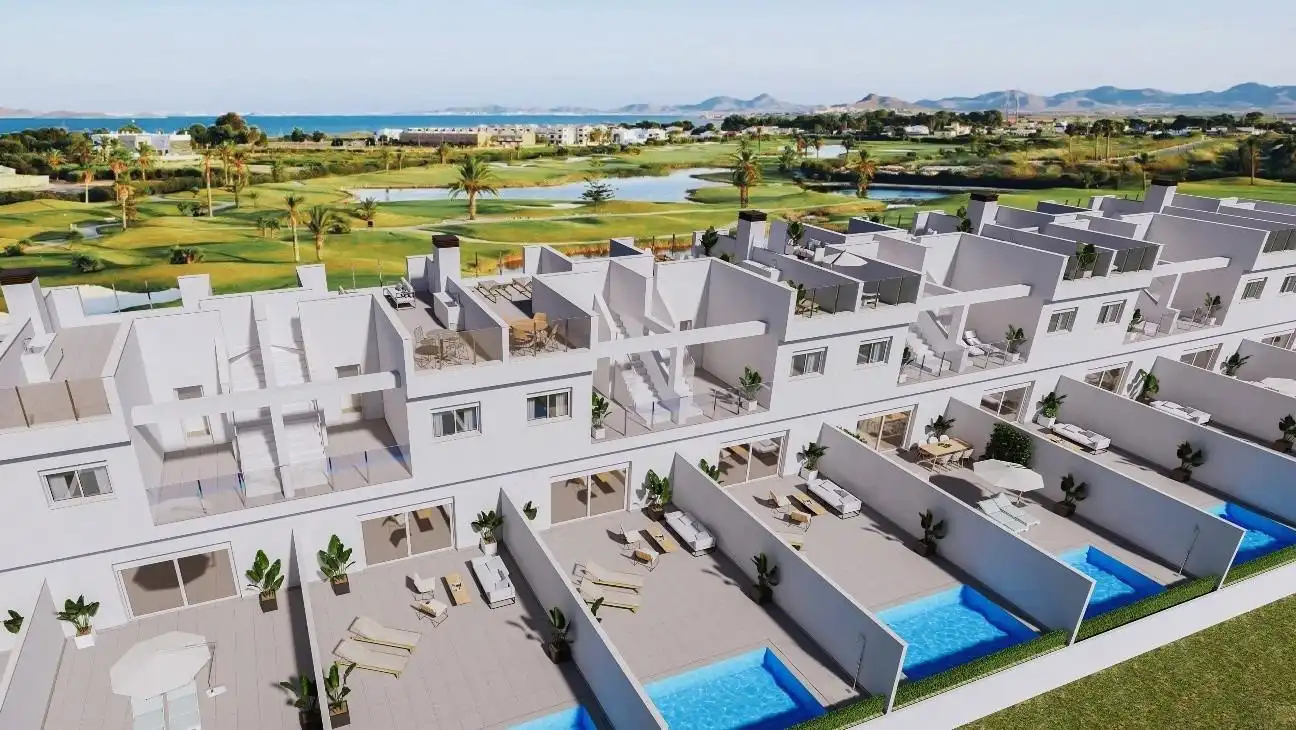 Maison mitoyenne avec piscine à vendre à Las Lomas de Rame - Bahía Bella, imagen 3