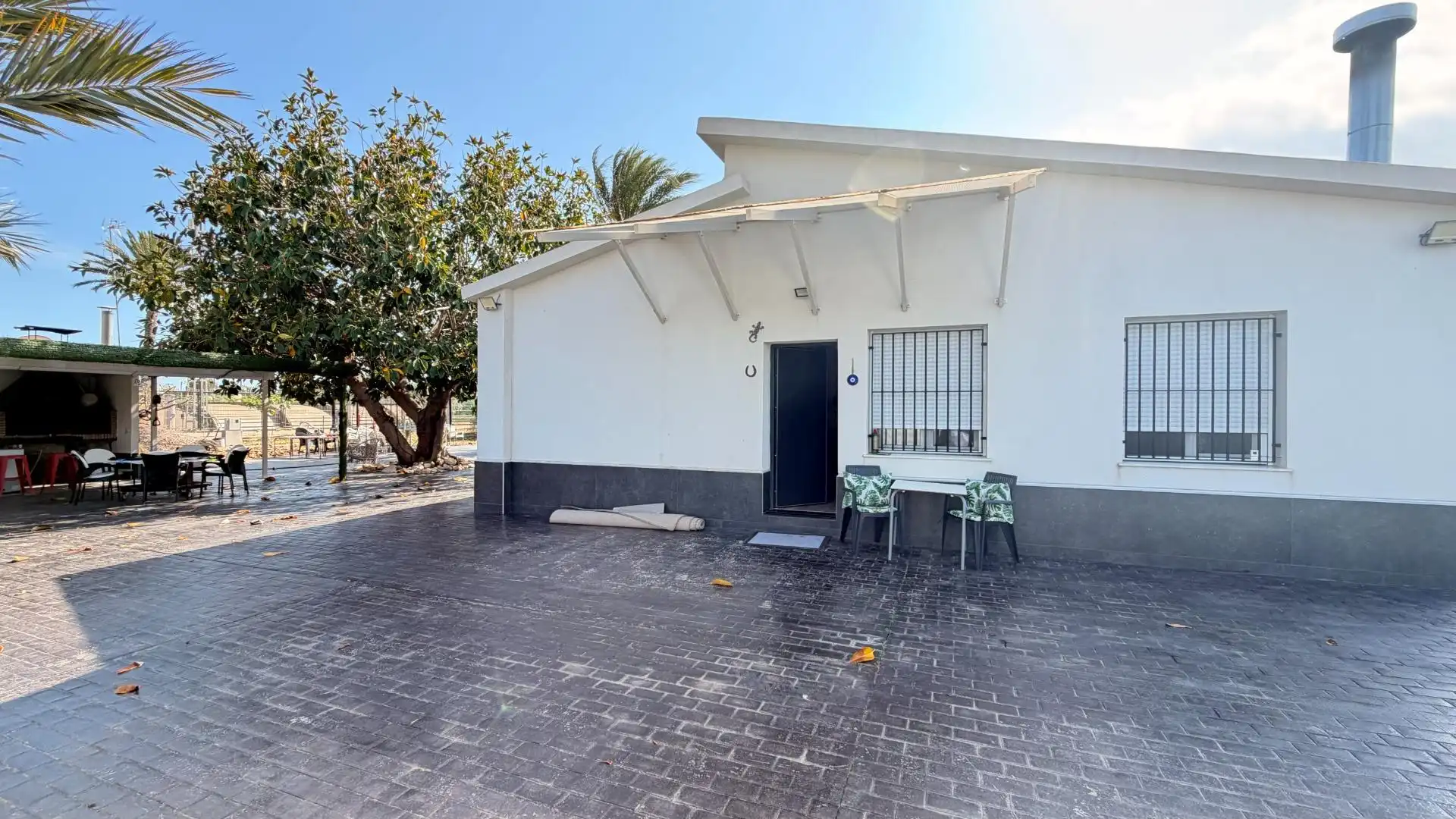 Vista exterior de Casa o chalet en venta en Elche / Elx con Aire acondicionado, Calefacción y Jardín privado