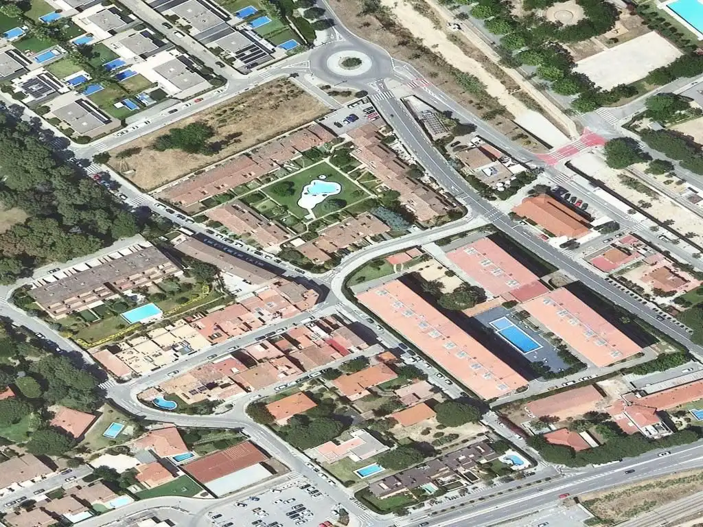 Vista exterior de Garaje en venta en Sant Andreu de Llavaneres