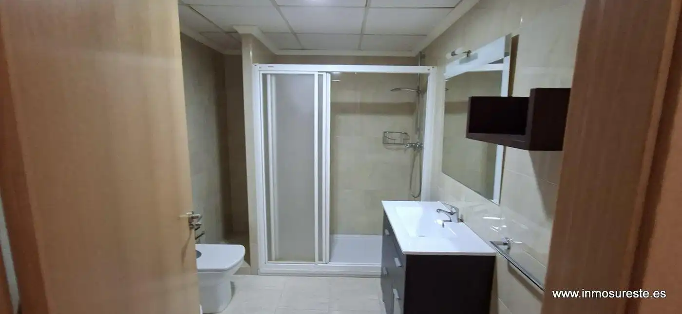Bathroom of Flat for rent in Orihuela  with Air Conditioner