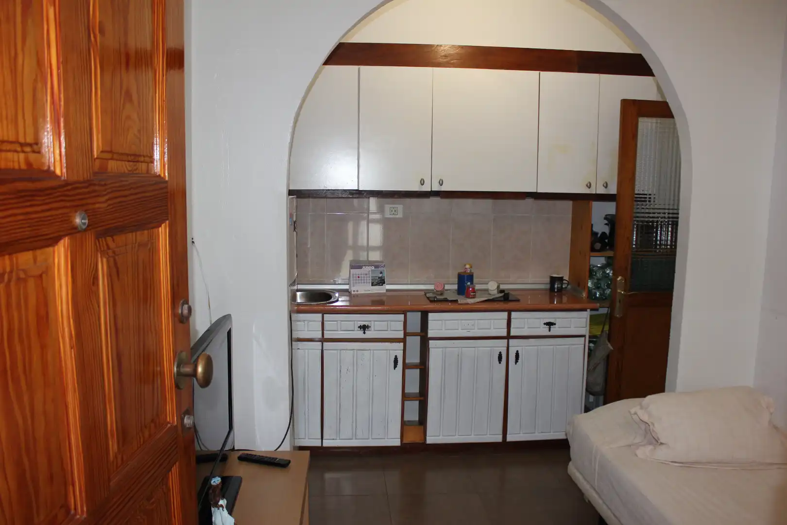 Cuina de Casa adosada en venda en Las Palmas de Gran Canaria amb Terrassa, Traster i Balcó