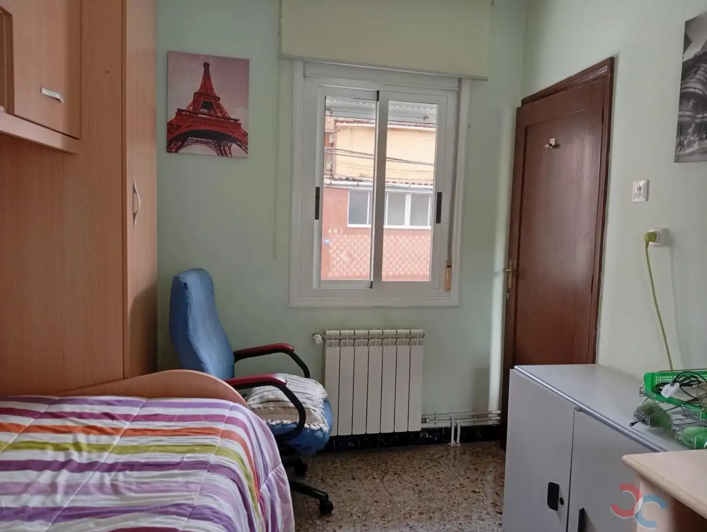 Dormitori de Casa o xalet en venda en Pontevedra Capital  amb Calefacció i Terrassa