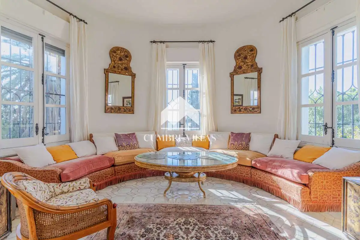 Sala de estar de Casa o chalet en venta en Salobreña con Calefacción, Jardín privado y Terraza