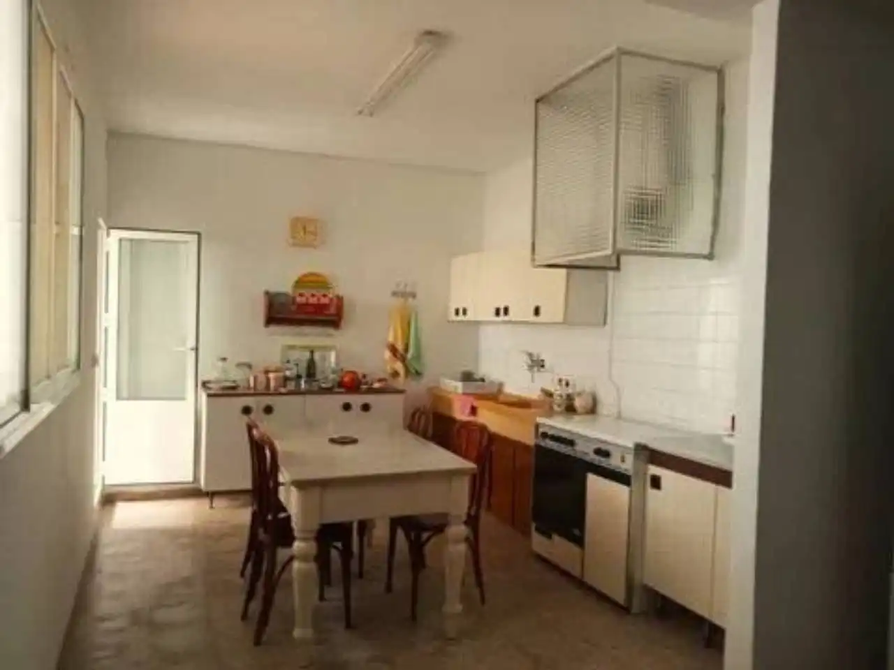 Cocina de Casa adosada en venta en Guadasséquies con Aire acondicionado y Terraza