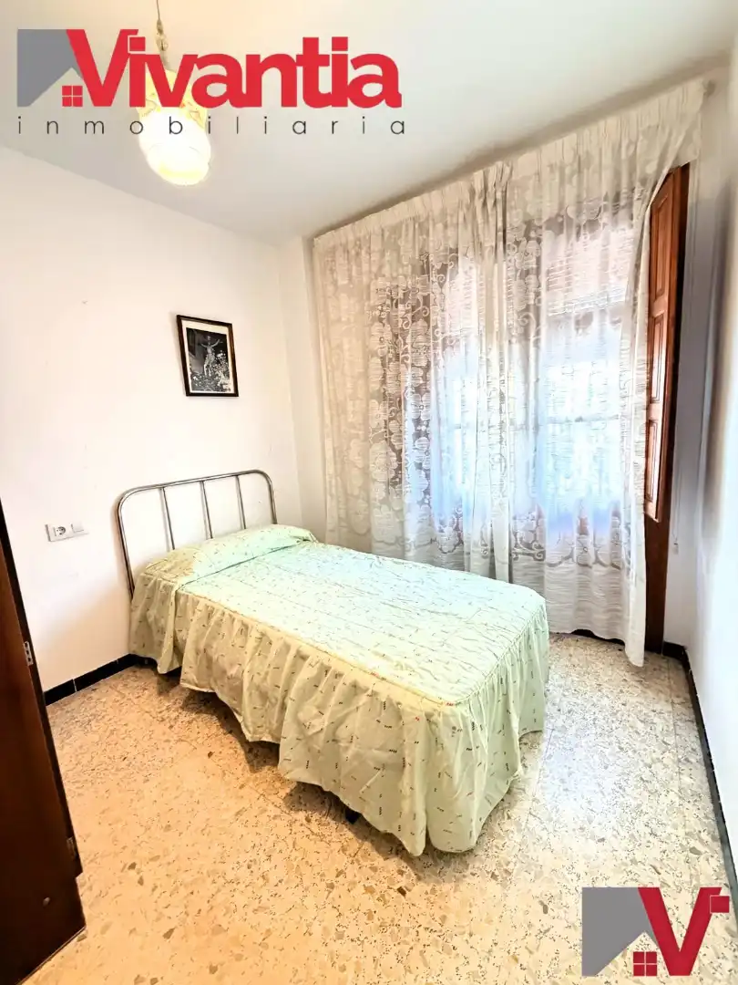 Schlafzimmer von Einfamilien-Reihenhaus zum Verkauf in Vélez-Rubio mit Abstellraum und Möbliert